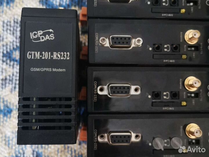 Модем ICP DAS GTM-201-RS232 GSM/gprs Modem