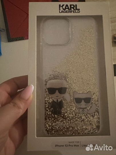 Чехол karl lagerfeld на iPhone 13 Pro Max