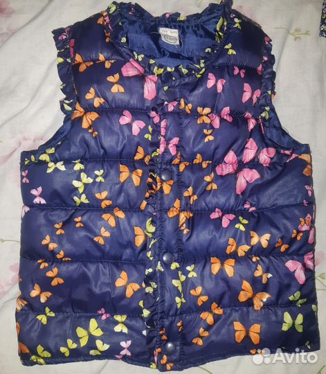 Куртки на девочку
