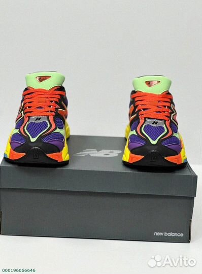 Стильные кроссовки New Balance 9060 (размер 37-41)