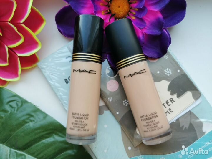 Тональный Huda Beauty, Mac, Nyx, Senana, Ajoure, D