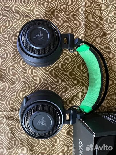 Наушники razer nari ultimate