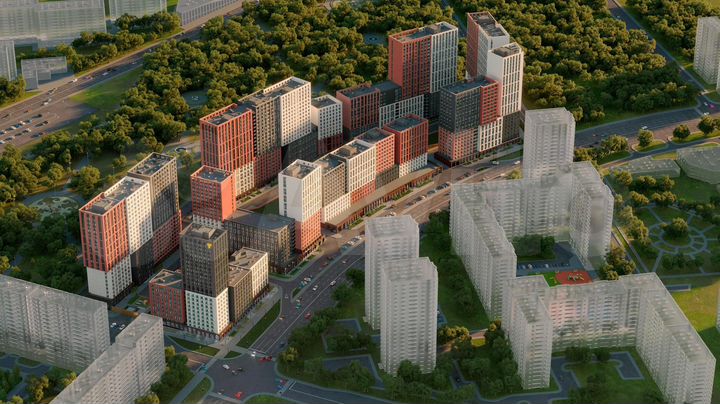 3-к. квартира, 65,8 м², 3/20 эт.