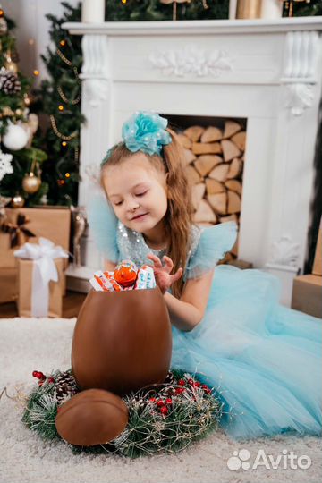 Большой киндер сюрприз шоколадный подарок