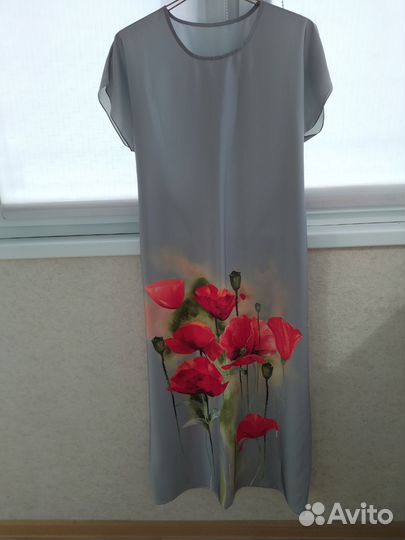 Платье женское нарядное 50-52 размер