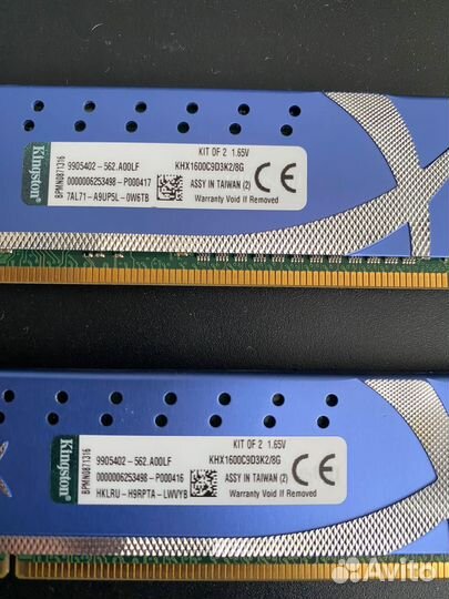 Модуль памяти Kingston