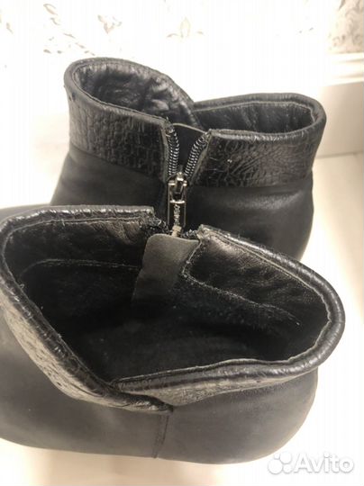 Ботинки женские демисезонные 38