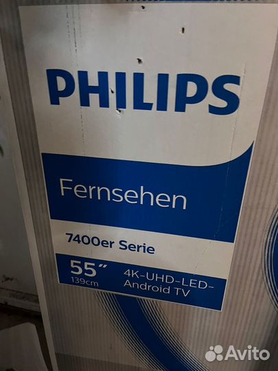 Телевизор philips tx 55 139 см