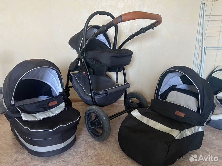 Коляска 3 в 1 VerdiBabies