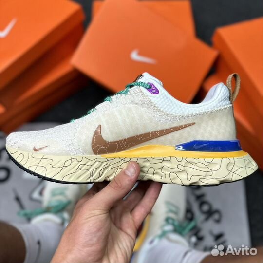 Беговые кроссовки Nike React Infinity Run FK 3