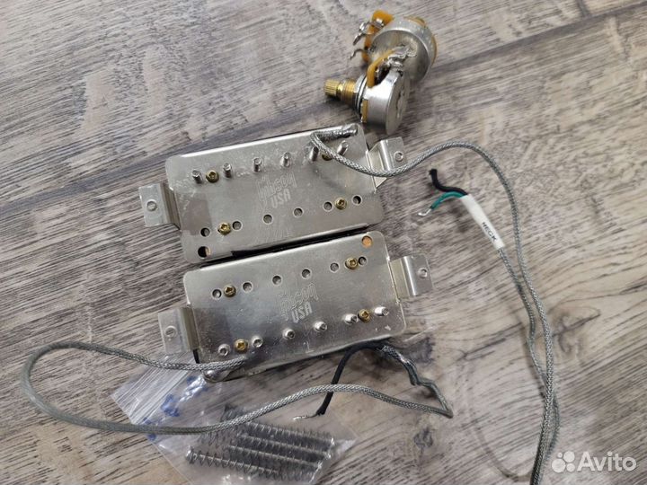 Комплект звукоснимателей с гитары Gibson SG