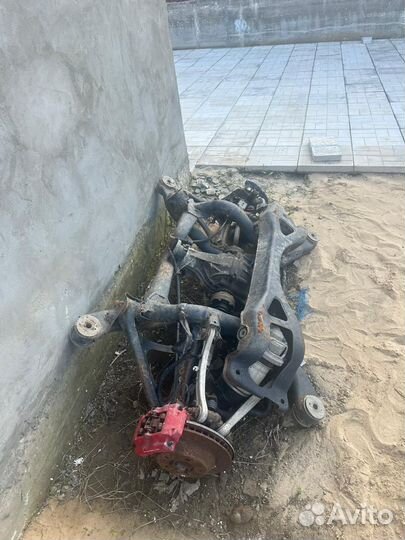 Задний мост Porsche Cayenne 2006