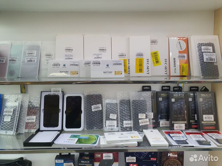 Ремонт сотовых телефонов