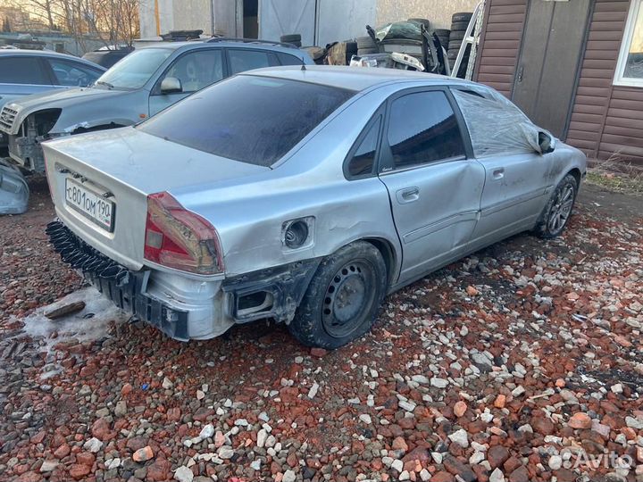 Запчасти на Volvo S80 1998 2006