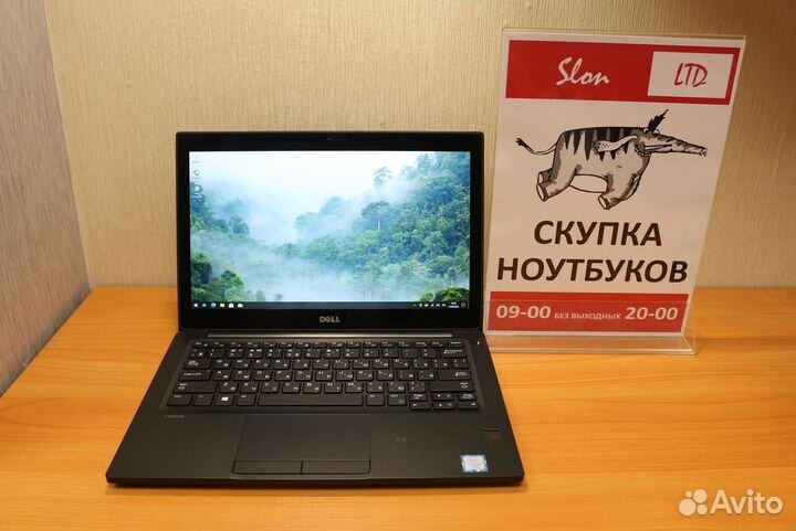 Dell Latitude7280 i5-7/16/SSD/12,5FHD Сенсорный