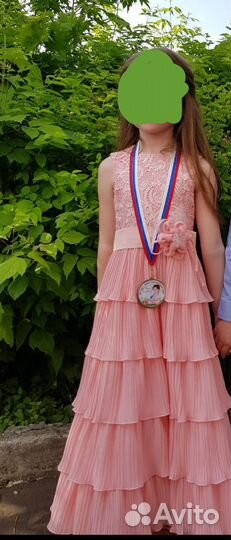 Платье на праздник для девочки в садик