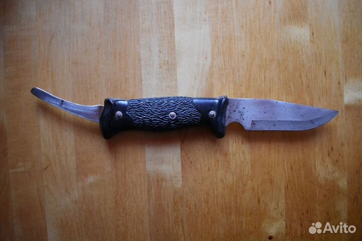 Нож разделочный СССР, клеймо