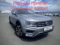 Volkswagen Tiguan Allspace 2.0 AT, 2020, 39 000 км, с пробегом, цена 2 849 999 руб.