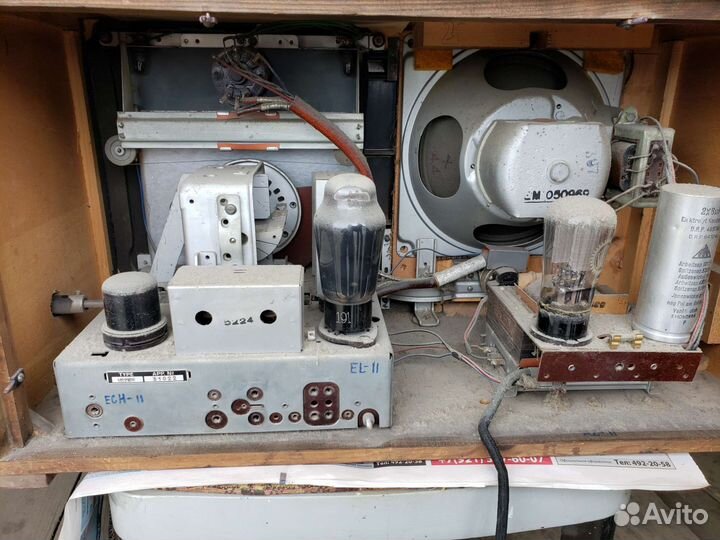 Радиоприемник ламповый