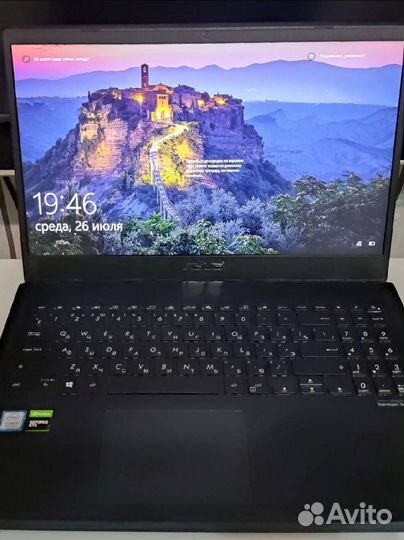 Ноутбук asus X571GD. GTX 1050. intel i5-8300H