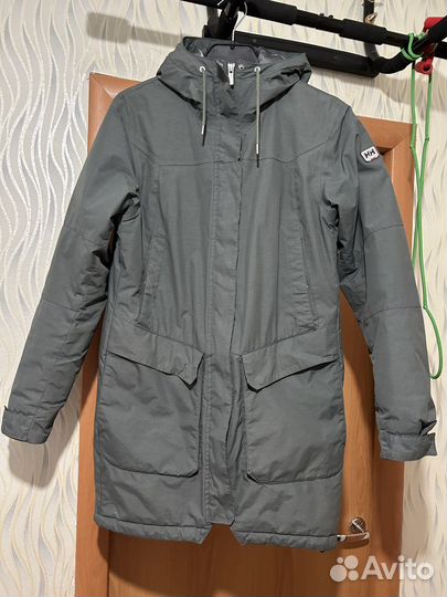 Парка helly hansen оригинал
