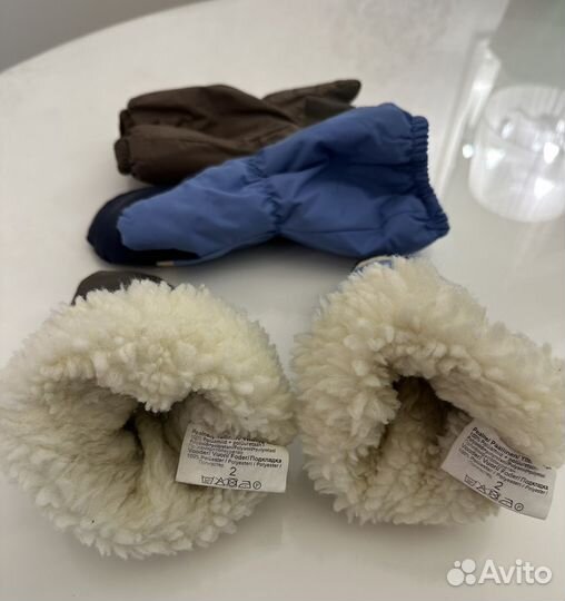 Краги варежки kerry 2 зимние