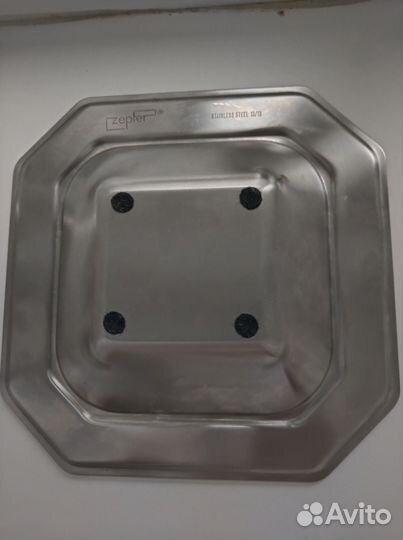 Масленка Zepter Laguna collection