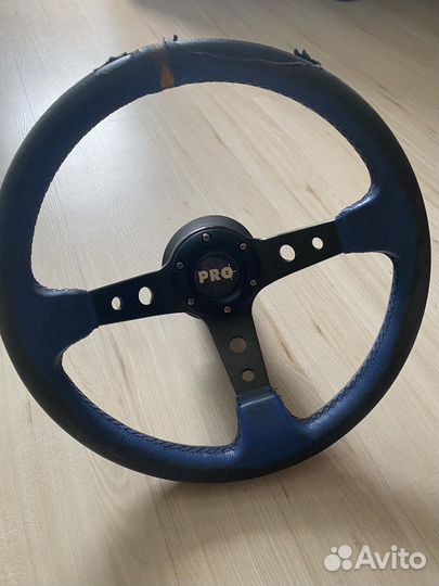 Руль спортивный