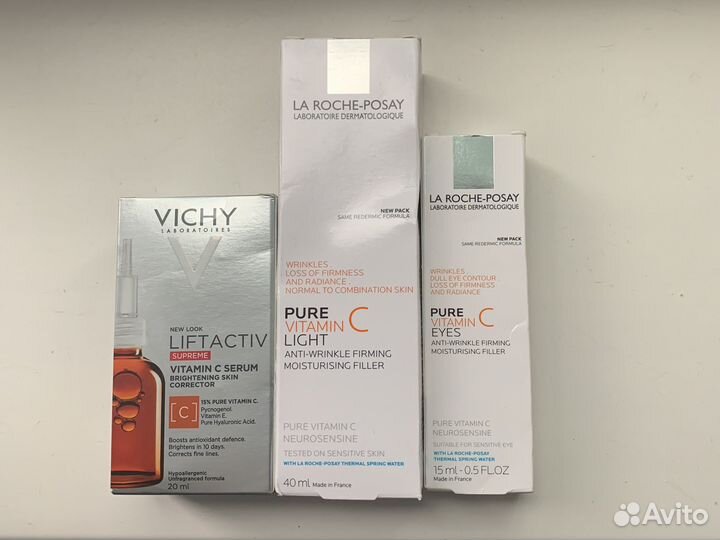 La roche posay vitamin c