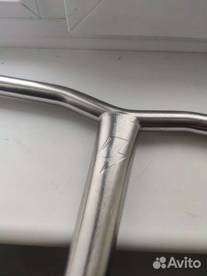 Титановый руль drop