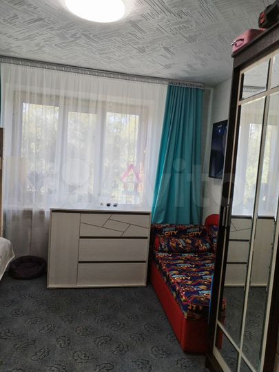 Комната 17,9 м² в 1-к., 3/5 эт.