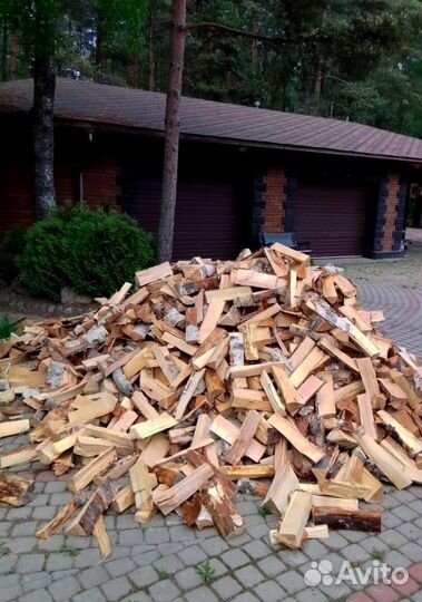 Дрова Осина навалом с доставкой по области