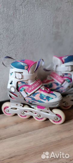 Ролики детские Reaction Arec 3