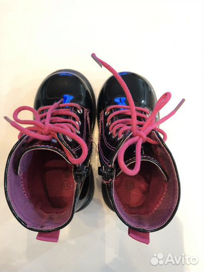 Ботинки детские для девочки