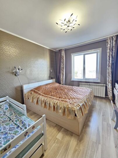 2-к. квартира, 52,5 м², 9/9 эт.