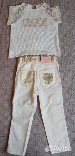 Одежда для девочек Choupette пакетом на 1,5-3 года