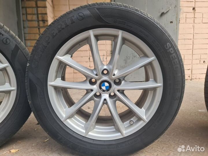 Колеса оригинал bmw 225/55 r17