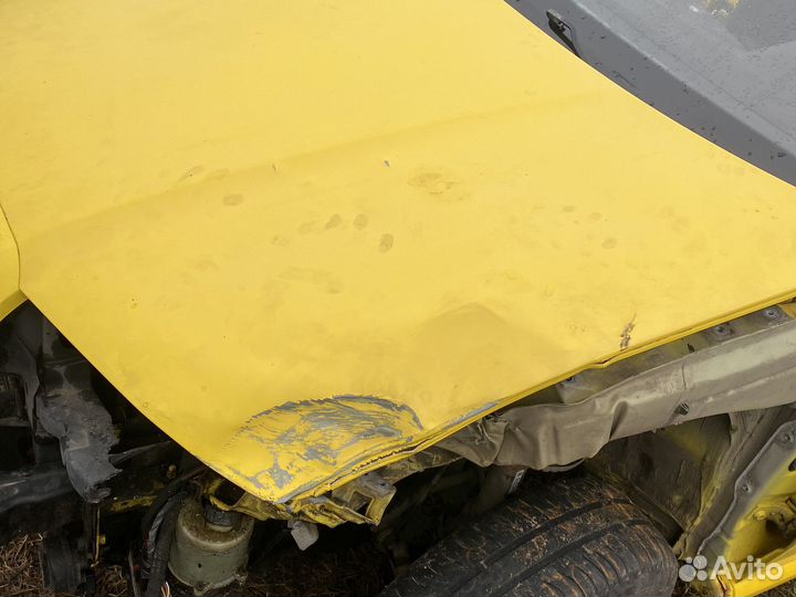 Капот на skoda fabia 1