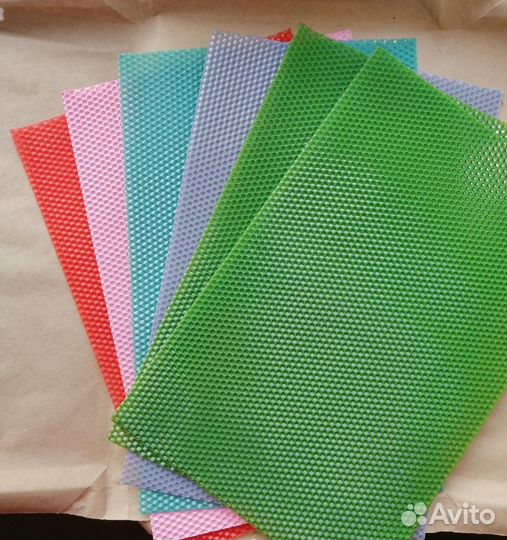 Вощина для свечей