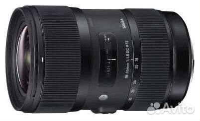 Sigma AF 18-35 f/1.8 DC HSM Art Canon EF-S, Новый