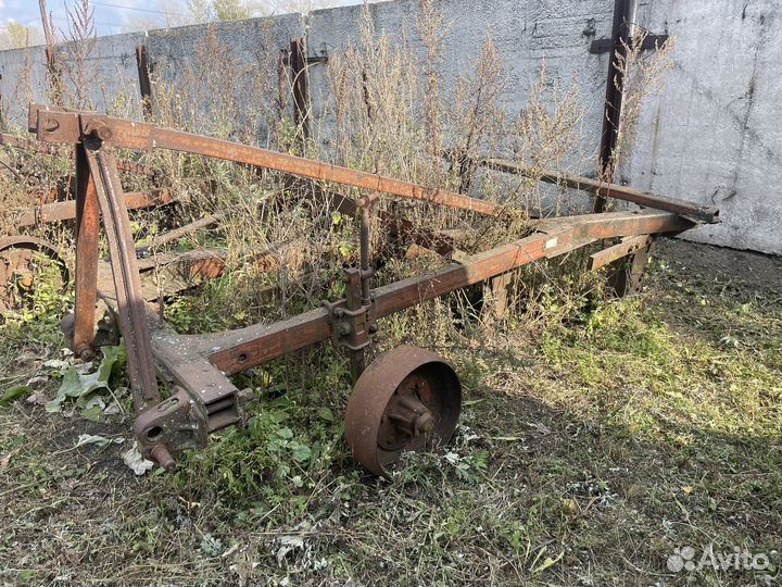 Плуг Одессапочвомаш ПЛН 4-35, 1987