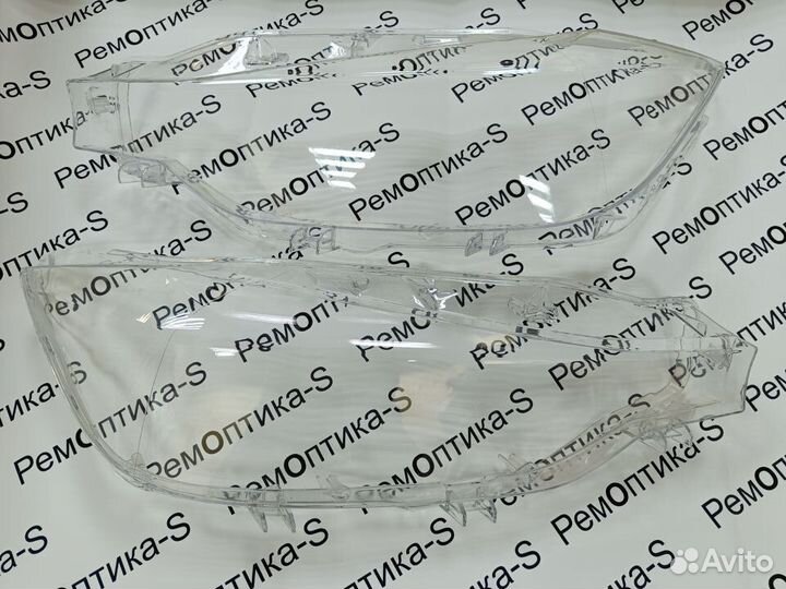 Стекла на фары BMW 3 F30 / F31 LED (2015-2019)