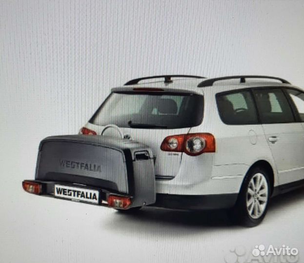 Бокс Westfalia с велокреплением BC 80