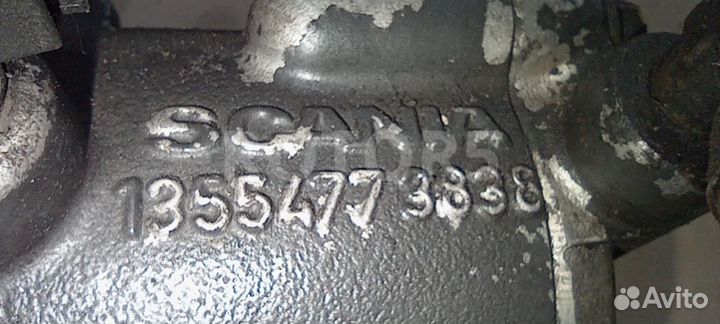 Кулиса кпп Scania 124 4 2004 1351822