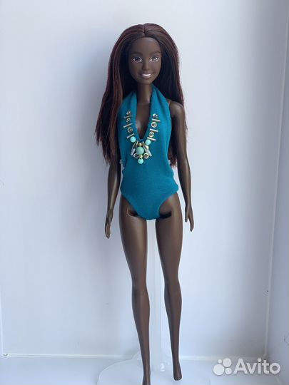 Кукла барби афро