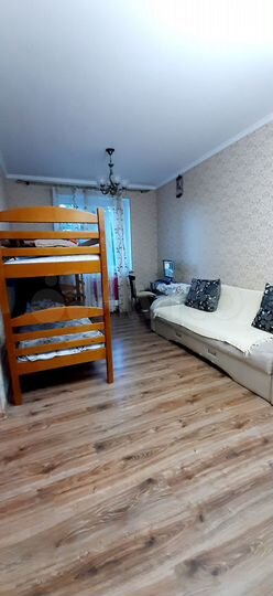 1-к. квартира, 44,6 м², 1/4 эт.