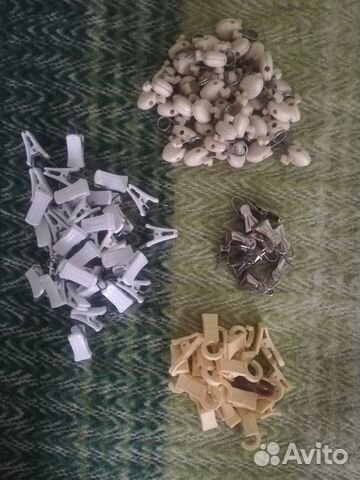 Зажимы для штор