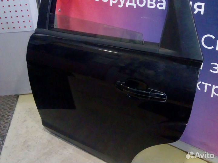 Дверь задняя левая Форд Фокус 2