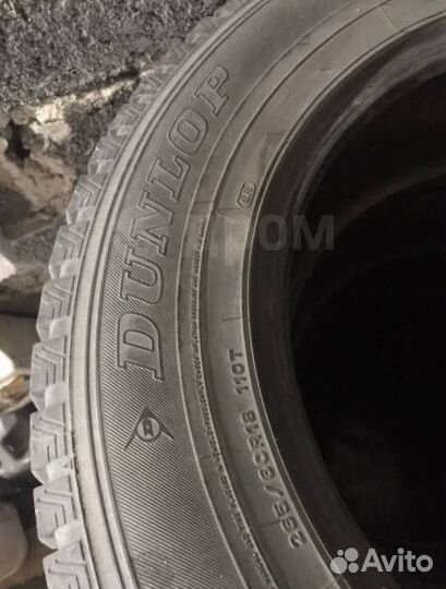 Dunlop SP Winter Ice 07 265/60 R18