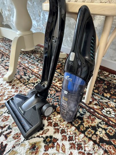 Беспроводной пылесос philips powerpro duo